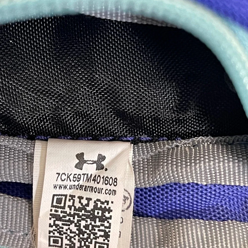 Under Armour 1294720 Blue Teal Hustle 3.0 Storm‎ 15